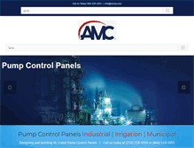 Tablet Screenshot of amclp.com